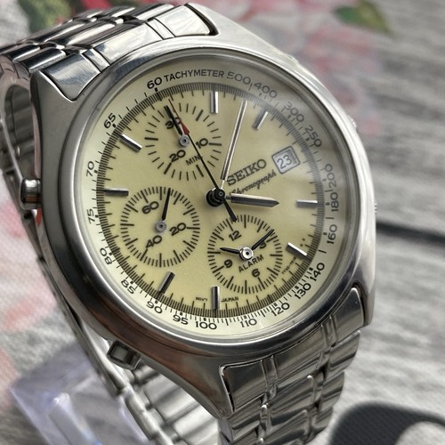 Seiko watch 7t32 - seiko,