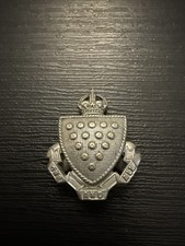 Obsolete British Cornwall Constabulary Collar Badge K/C B57