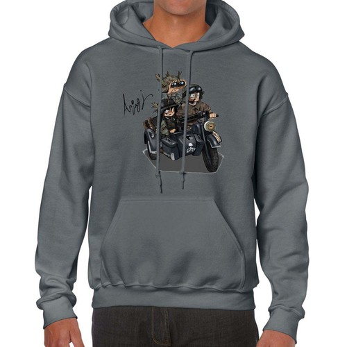 Axis zundapp hoodie - axis,