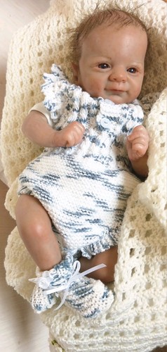 Reborn baby flyn - baby, woodland