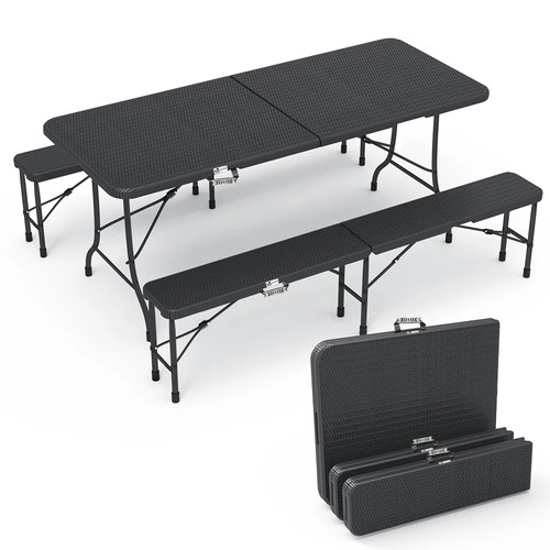 Vounot folding picnic table - vounot,