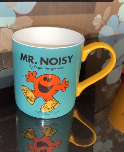 Men noisy tea coffee - mr,