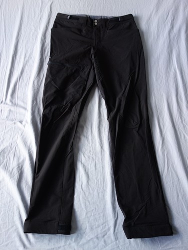 Haglofs front flex pant - front,