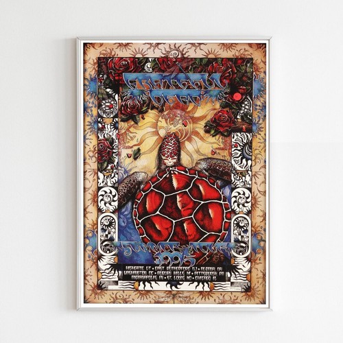 Grateful dead tour 1995 - 1995, poster
