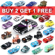 Disney Pixar Cars Metal Toy