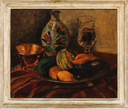 Still life oil - oil.,