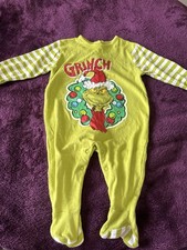 Unisex 3 - 6 Months The Grinch
