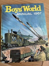 Boys world annual 1967 - world,