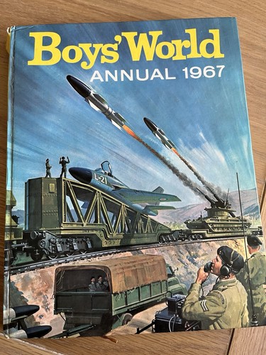Boys world annual - world, 1967