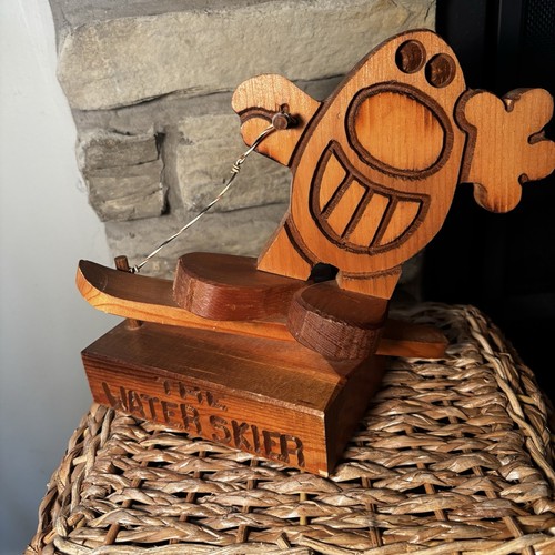Vtg wood carved - vtg,