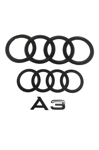 Audi line gloss black - gloss,