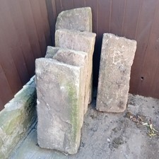6 curb/kerb stones - Pick up Halsall L39 8sx