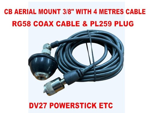 Aerial mount powerstick - cb,