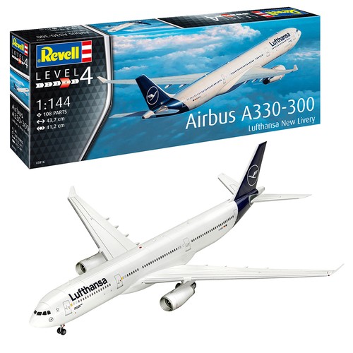 Revell 03816 airbus - airbus, a330-300
