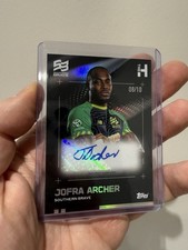Jofra Archer Topps The Hundred