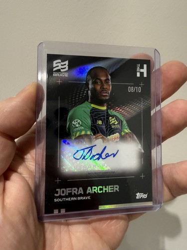 Jofra archer topps the hundred - jofra,