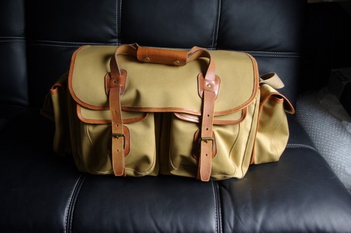Billingham 550 khaki canvas - billingham,
