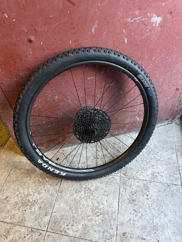 Rear wheel - rear,
