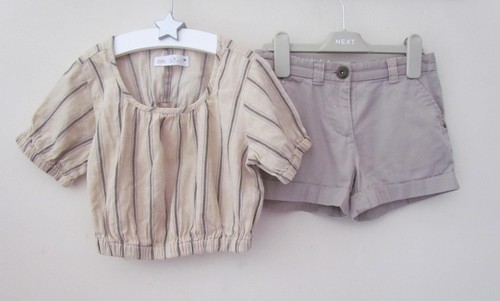 Next zara girls shorts - next,