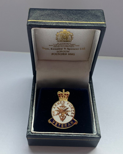 Armed forces veteran - hm,
