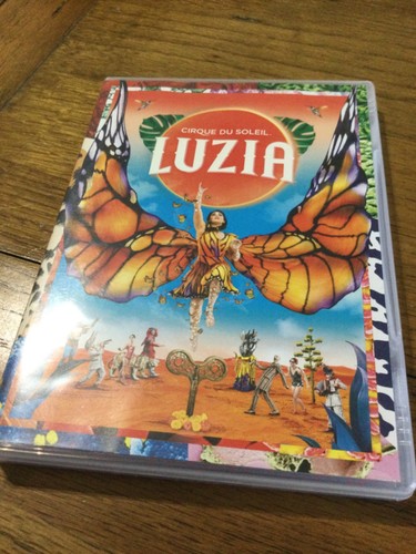 2016 cirque soleil - soleil, luzia