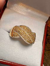 Dome Shape 9ct Solid Gold