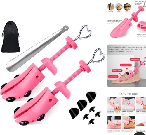 Shoe stretcher with - shoe,