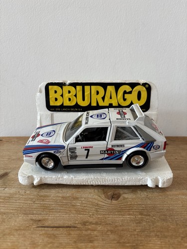 Lancia delta bburago 24 - delta, s4