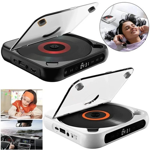 Rechargeable player with - cd,