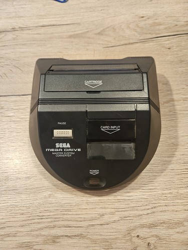 Sega megadrive master system - sega,
