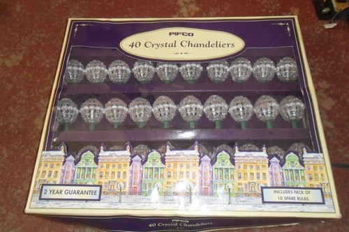Pifco crystal chandeliers - crystal,