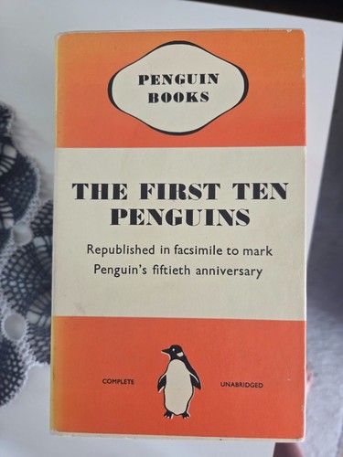 Penguin books the - the, first