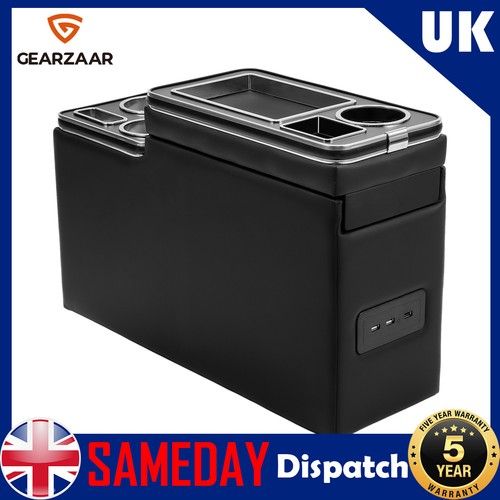 Centre console storage - centre,