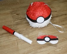 Pokemon Ball Inspired Piñata