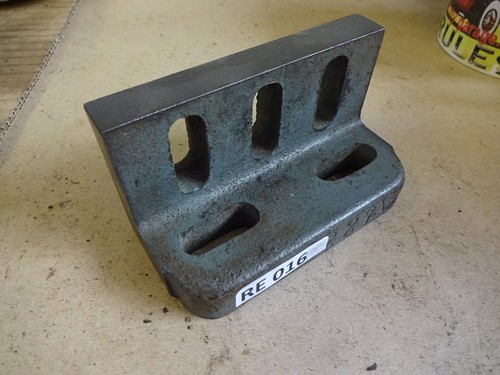 Myford lathe angle plate - , 4"