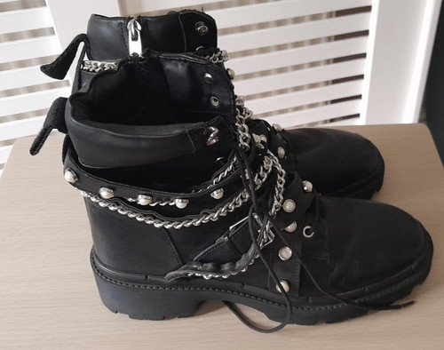Zara biker ankle - biker, boots