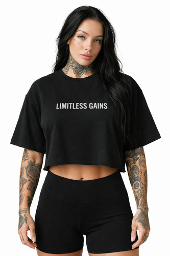 Cropped oversized pump cover - pump,