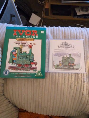 Ivor the engine blu - engine, ray