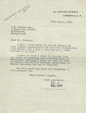 JOHN COBB (1952) SIGNED