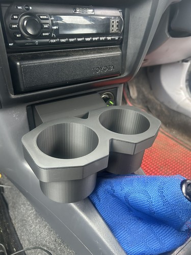 Starlet cup holder - holder, for