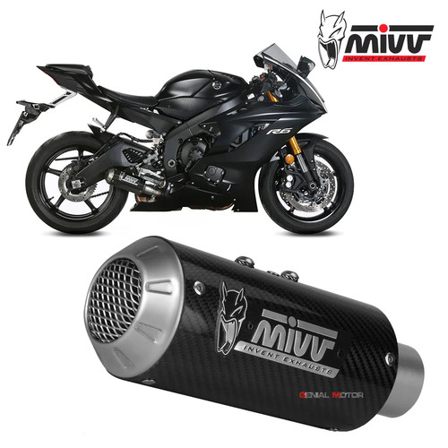Mivv exhaust muffler mk3 - exhaust,