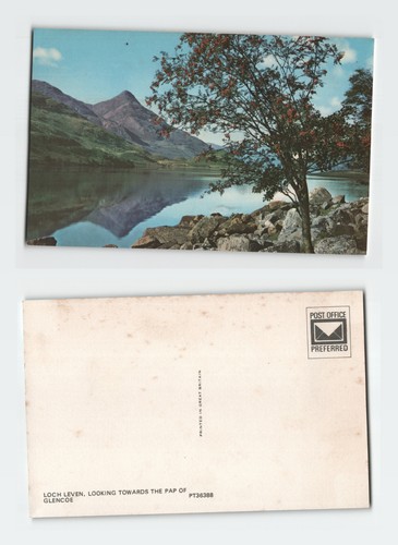 Vintage postcard loch leven - vintage,