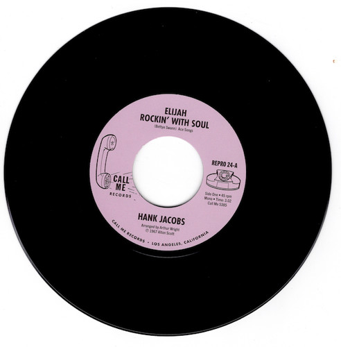 Hank jacobs elijah rockin - hank,