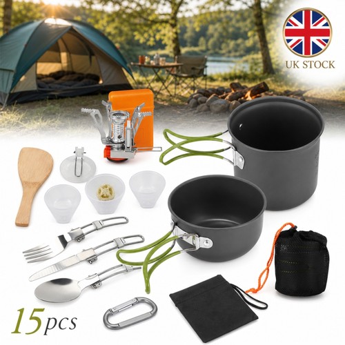 Camping cookware set outdoor - cookware,