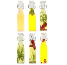 Glass Bottles With Lids