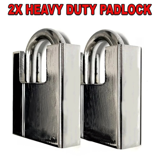 Heavy duty padlock high - heavy,
