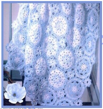 CROCHET PATTERN Baby blanket