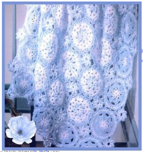 Crochet pattern baby - crochet, blanket