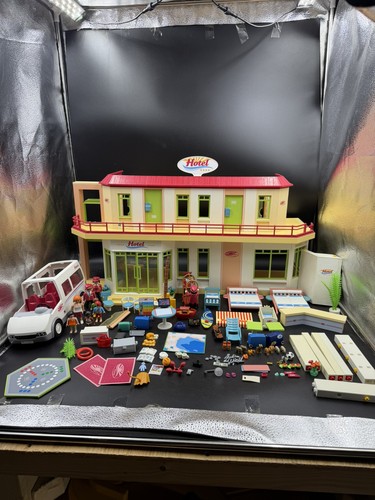 Playmobil summer fun hotel - playmobil,