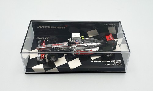 Minichamps jenson button - 1/43,
